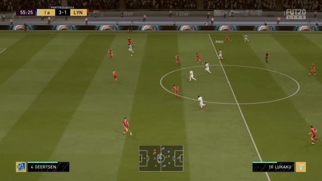 Jordan Lukaku 92 FIFA20 смотреть онлайн