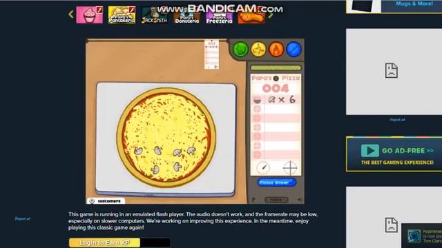 Flash Game Friday | Papa's Pizzeria смотреть онлайн