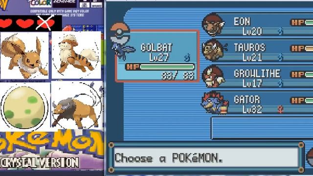 Pokemon Crystal Dust episode 7 trying to get the stones, any luck? смотреть онлайн
