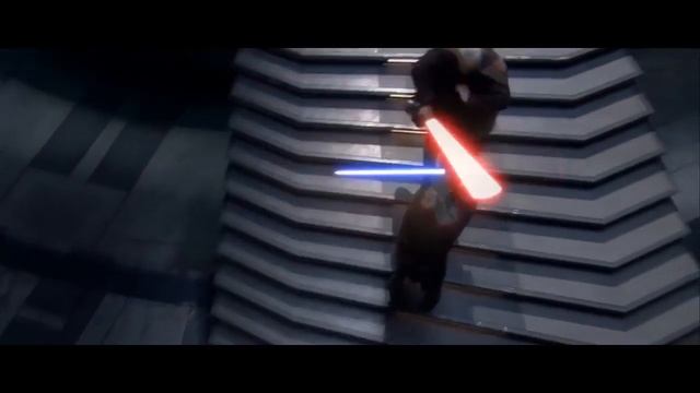 [Spectacular moments] "Star Wars: Episode III" - Дуэли Энакина Скайуокера. смотреть онлайн
