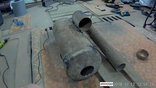 БЕЗОПАСНАЯ ПЕЧЬ НА ОТРАБОТКЕ ИЗ ГАЗОВОГО БАЛЛОНА смотреть онлайн