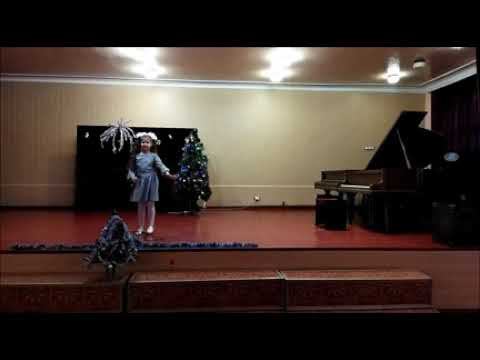 Мысова Лиза "Наша елочка" смотреть онлайн