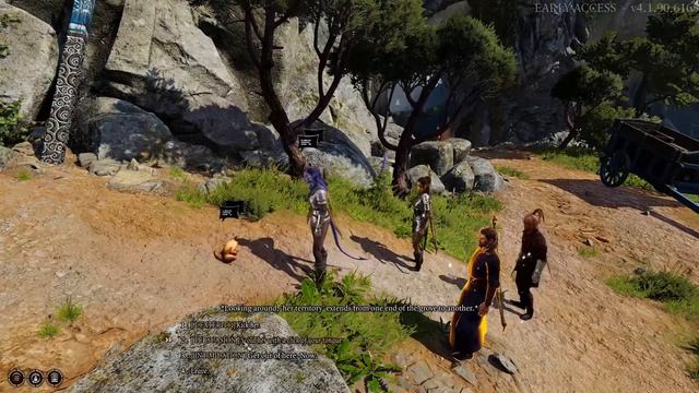 Baldur's Gate 3: Animal Handling - Squirrel 🐿 смотреть онлайн