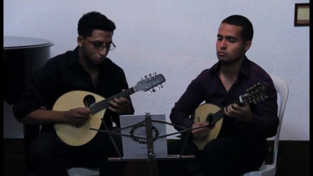 Trino Maestre - Sahir Guerrero - Suite Venezolana para dos mandolinas - José Antonio Zambrano смотреть онлайн