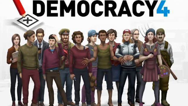 Democracy 4 - Soundtrack Bad Loop
