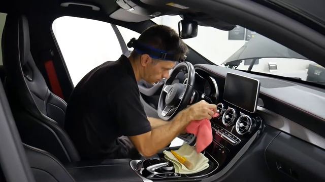 The black nightmare ! 40h of polishing flat black paint ! Mercedes C43 AMG смотреть онлайн