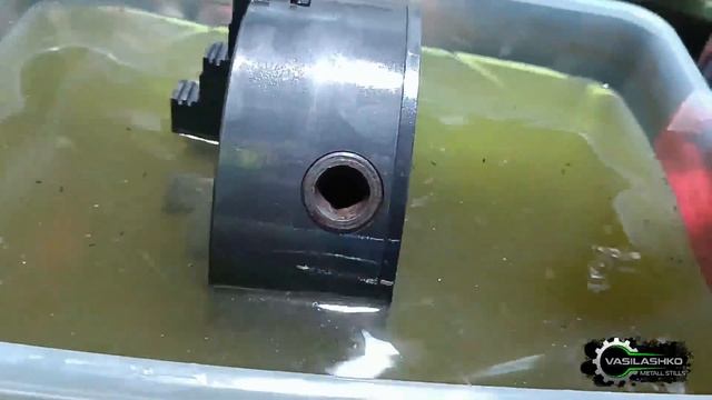 Удаление ржавчины с токарного патрона смотреть онлайн