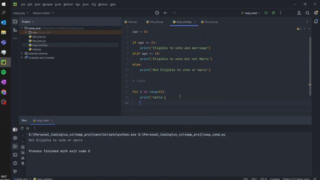 Python Mastery: Loops and Conditional Statements Unleashed смотреть онлайн