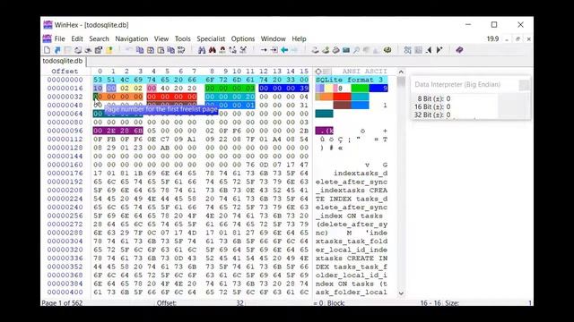SQLite Main Database File Header - Part 2 смотреть онлайн