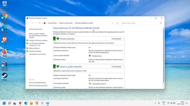 How To Disable or Enable Windows Defender Firewall in Windows 10/Windows 11 смотреть онлайн