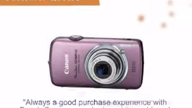Canon Powershot SD980 IS Digital ELPH Digital Camera (Purple смотреть онлайн