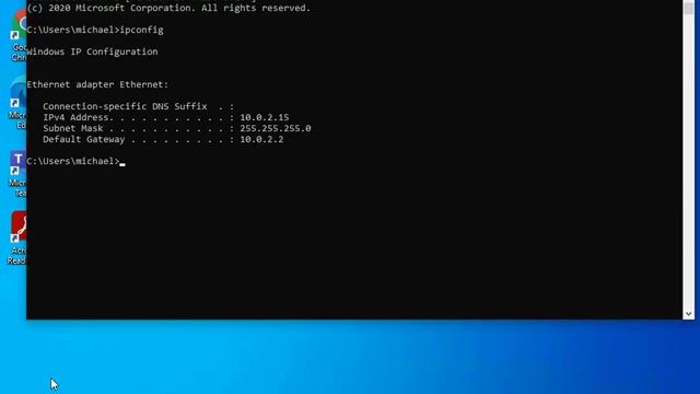 How to get Local IP Address via cmd (Windows) смотреть онлайн