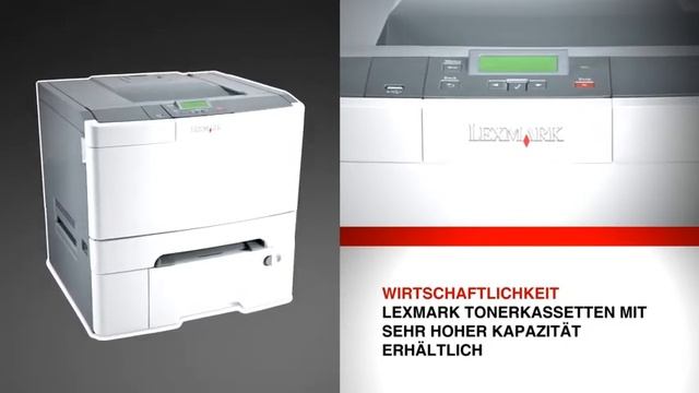 Office-Partner.de - Lexmark C546dtn смотреть онлайн