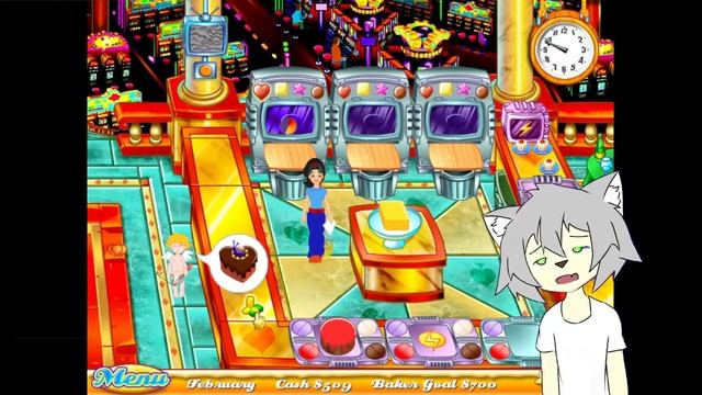 Circus And Casino Cakes!【Cake Mania】