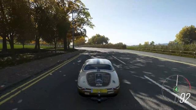 Porsche 356 C Cabriolet Emory Special 1964 | 2.3L 220bhp | Forza Horizon 4 | Gameplay смотреть онлайн