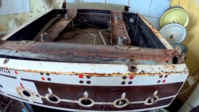 Разборка газовой плиты для ремонта смотреть онлайн