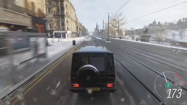 MERCEDES AMG G63 IN FORZA HORIZON 4 GAMEPLAY TOP SPEED ONLINE