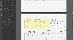 Tobias Rauscher - Memories guitar fingerstyle tabs (GTP+PDF)