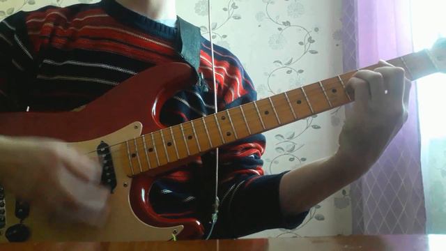 Keane -Somewhere only we knew (Guitar cover) смотреть онлайн