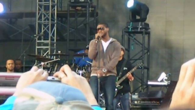 Usher on Good Morning America смотреть онлайн