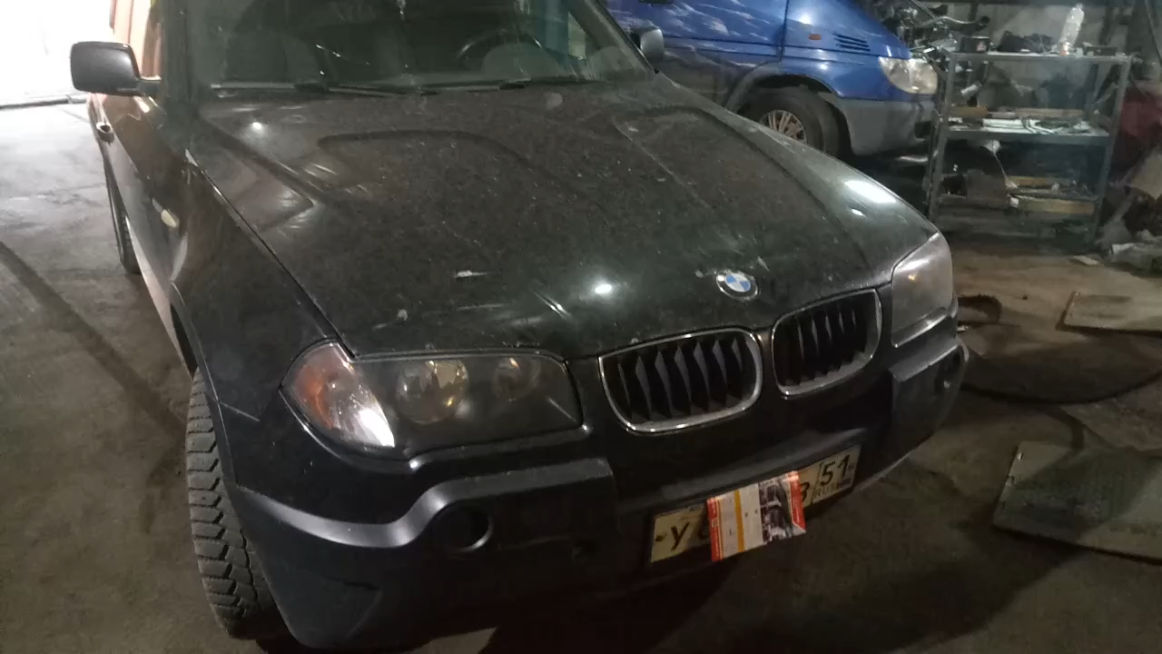 КУПИЛ BMW X-3 2004 ГОДА - ЗА 200 ТЫСЯЧ РУБЛЕЙ. смотреть онлайн