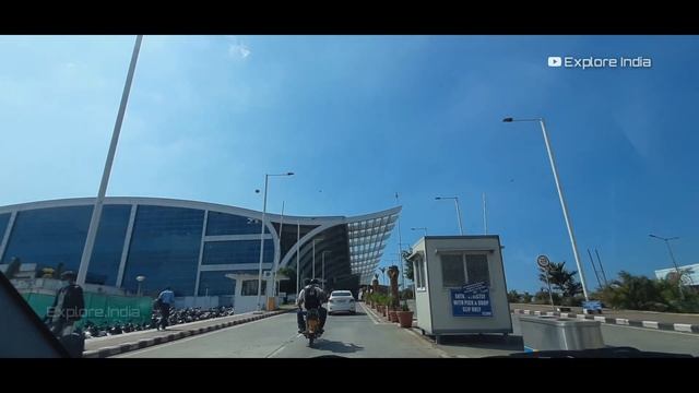 Goa International Airport || Dabolim || Goa || India смотреть онлайн