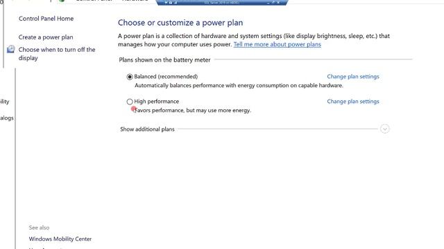 Silent Video - Power Plan config may affect SQL performance смотреть онлайн