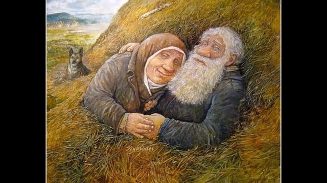 Коляда. Картины уральского художника Леонида Баранова. смотреть онлайн