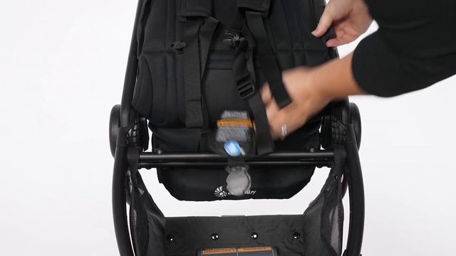 Как установить автокресло на коляску Ergobaby Metro+? BeSafe Instructional Video Docking смотреть онлайн