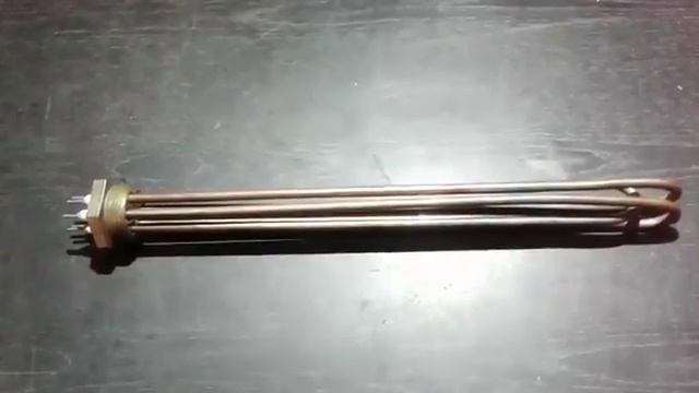 Компания Тэн-Миасс. Блок трубчатых нагревателей из меди ТЭНБ смотреть онлайн