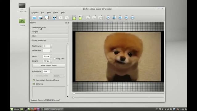 QGifer : Video to GIF Creator for Linux Mint / Ubuntu смотреть онлайн