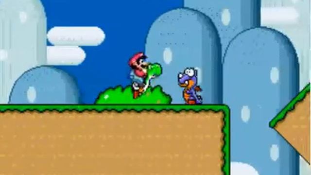 smw xkas patch - disable spinjump смотреть онлайн