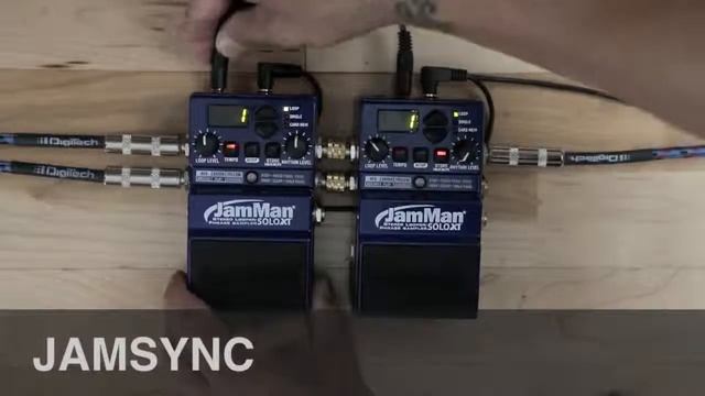 DigiTech JamMan Solo XT Reviews - Best Looper Pedal 2015 смотреть онлайн