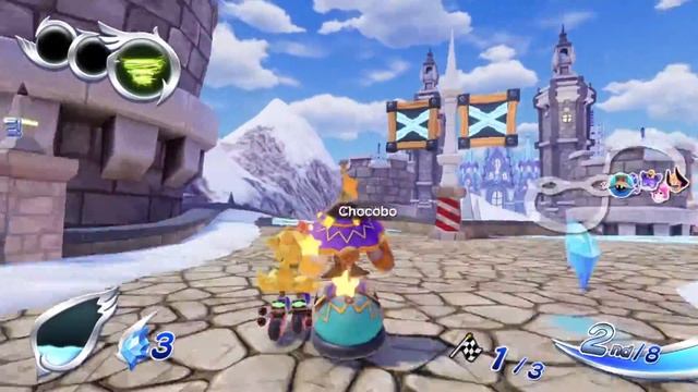 Vivi Gameplay | Chocobo GP смотреть онлайн