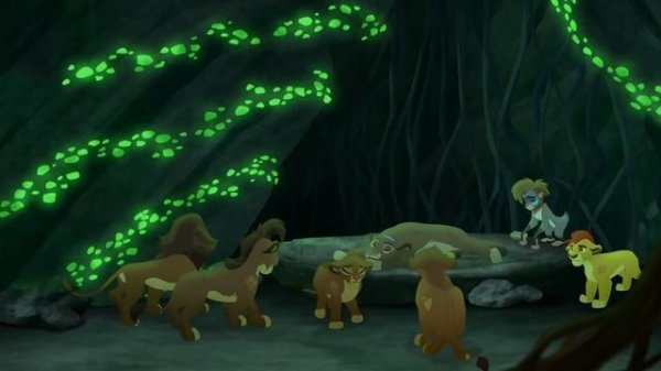 The Lion Guard - Queen Janna's Death
