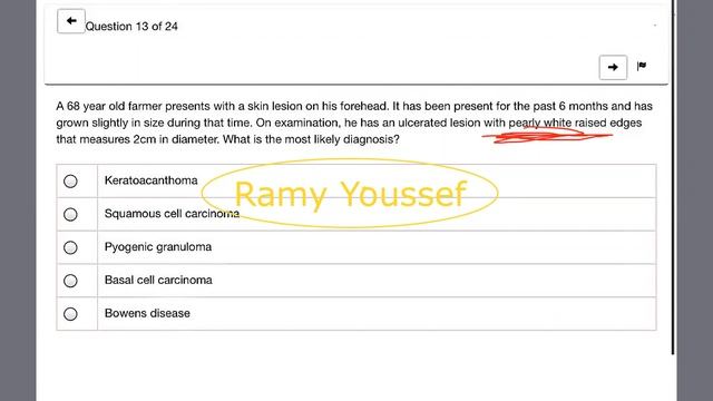 eMRCS 2020: Skin Lesions смотреть онлайн