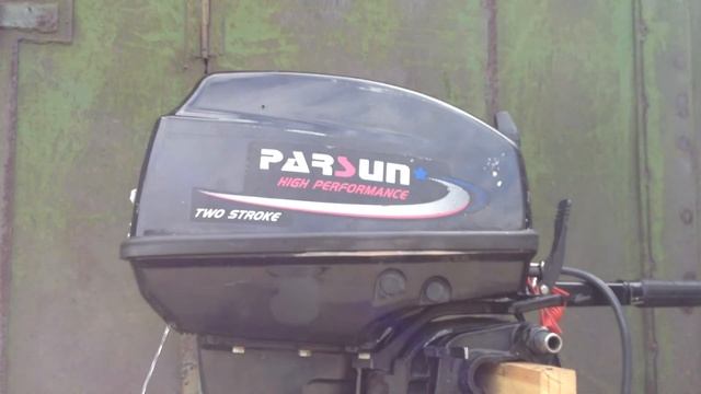 Parsun T9.9BMS самодельное зажигание - запуск смотреть онлайн