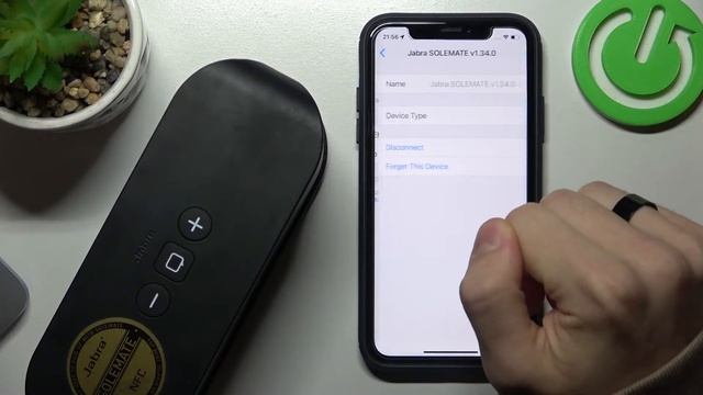 Jabra Solemate | Как отключить колонку Jabra Solemate от айфона - Отмена сопряжения смотреть онлайн