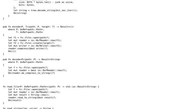 Code Review: Huffman encoding implementation for Unicode смотреть онлайн