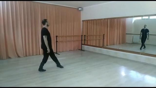 Разучиваем Танго «Утомленное солнце», от руководителя ансамбля казачьего танца «Наша вольница» смотреть онлайн