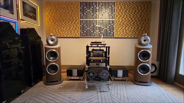 B&W 801 D4, Krell, and Mark Levinson Feature at 3mA Audio - Part 2 смотреть онлайн