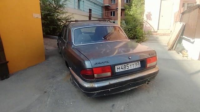 Заброшенный Газ 3110 "Волга" смотреть онлайн