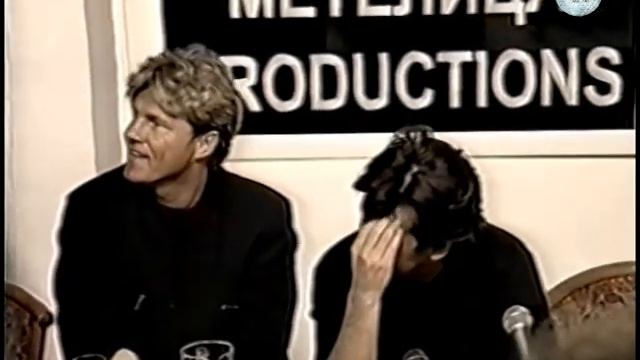 Modern Talking(Thomas Anders & Dieter Bohlen)  Interview In Moscow 2000