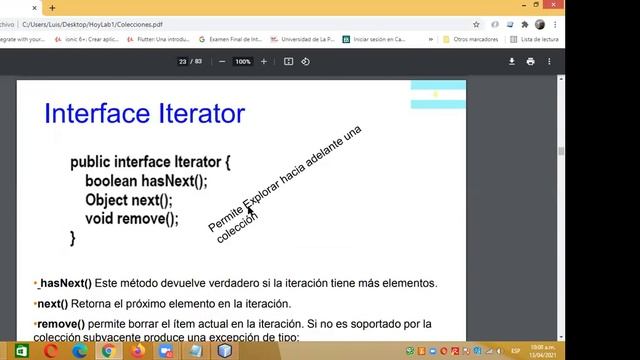 Clase 13 de Abril: TreeMap + Interface Comparable смотреть онлайн