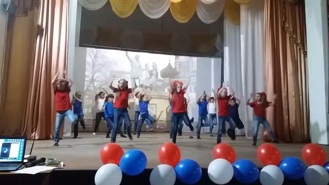 Танец " Я рисую солнце" смотреть онлайн