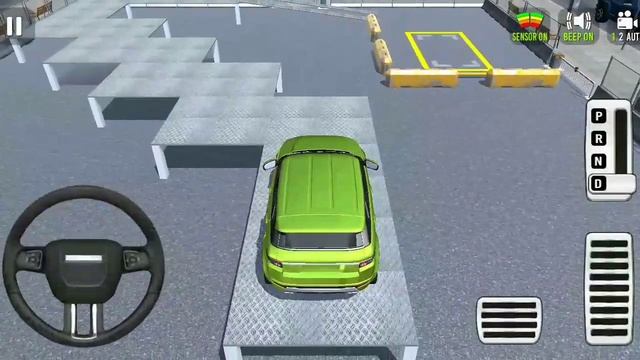 Master Of Parking: SUV - Japan Suv Driving Licence Simulator Game - Car Game - Android Gameplay