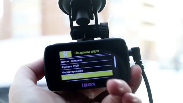 iBOX Combo F5 обзор комбо-видеорегистратора смотреть онлайн