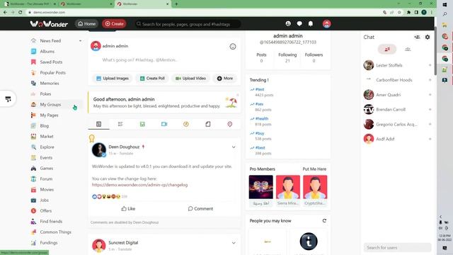 WoWonder - The Ultimate PHP Social Network Platform Script Free Download || WoWonder Script Downloa смотреть онлайн