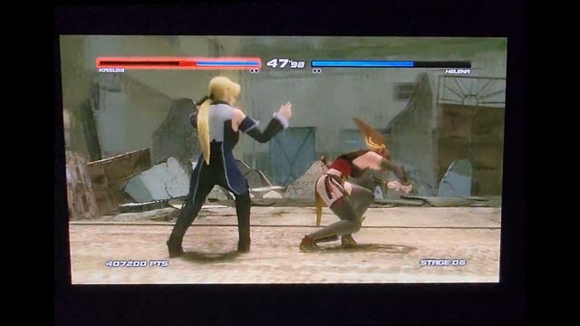 Dead or Alive 5 Plus - PlayStation Vita: Kasumi Gameplay смотреть онлайн