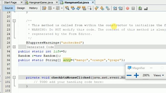 Part 2 Hangman Game Complete with Source code by Shahid Ali Jarwar смотреть онлайн